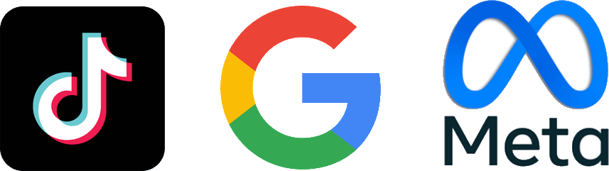 Google & Meta & Tiktok business partner